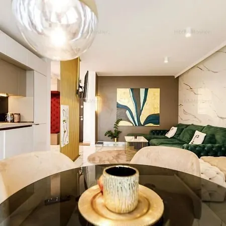 Apartment Elegant Urban Escape *